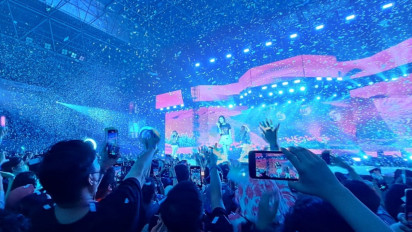 Serunya ITZY ajak Midzy Nyanyi dan Joget Bareng di Misi Checkmate saat Konser CHECKMATE in Jakarta