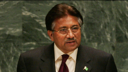 Mantan Presiden Pakistan Pervez Musharraf Meninggal Dunia