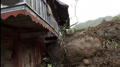 Lokasi Longsor Terus Diguyur Hujan Deras, 66 KK Terpaksa Diungsikan