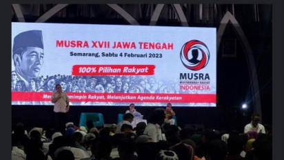 Relawan Jokowi Gelar Musra XVII, Nama Heppy Trenggono Disebut