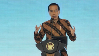 Kepuasan Publik pada Jokowi 76,7 Persen Menjelang Tahun Politik