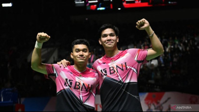 Bukan Main, The Babies Leo/Daniel Sumbang Emas Lagi di Thailand Masters 2023