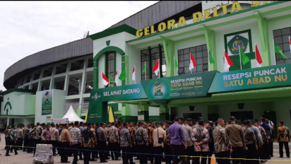 Sebanyak 1,1 Juta Orang Bakal Hadiri Harlah Satu Abad Nahdlatul Ulama di GOR Sidoarjo Jawa Timur