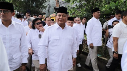 HUT ke-15 Partai Gerindra Digelar Hari Ini, Tidak Undang Presiden Jokowi