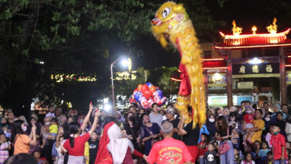 Ada Suguhan Lontong di Klenteng Hok Tik Bio, Ciri Khas Warga Blora Rayakan Cap Go Meh