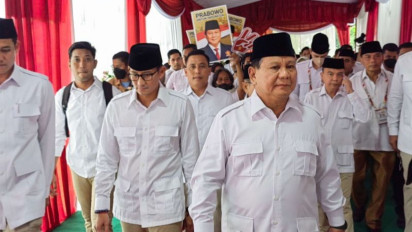 Prabowo Meminta Perayaan HUT Gerindra Tak Hura-Hura, Ahmad Muzani: Bapak Mau Hikmat Saja