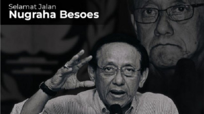 Eks Sekjen PSSI Nugraha Besoes Meninggal Dunia Sakit Apa? Ini Profil Singkat Sekjen "Abadi" PSSI