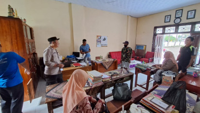 Plafon Dijebol, 3 Sekolah Dasar di Banyuwangi Diobok-obok Pencuri