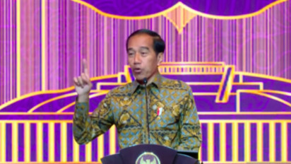 Kerap Dapat Curhat Warga Jadi Korban, Jokowi Minta OJK Awasi Ketat Perusahaan Asuransi