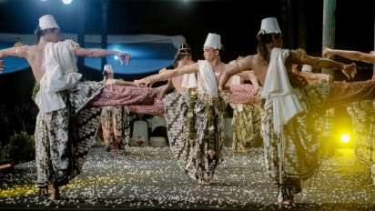 Beksan Ajisaka, Tarian Keraton Yogyakarta Ciptaan Sultan Hamengku Buwono X pada Penutupan ATF 2023