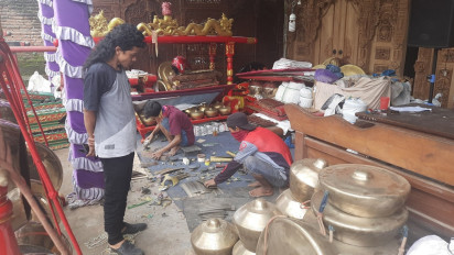 Sejak PPKM Dicabut, Bisnis Jual Beli Gamelan di Boyolali Menggeliat, Omset Capai 2,3 Miliar