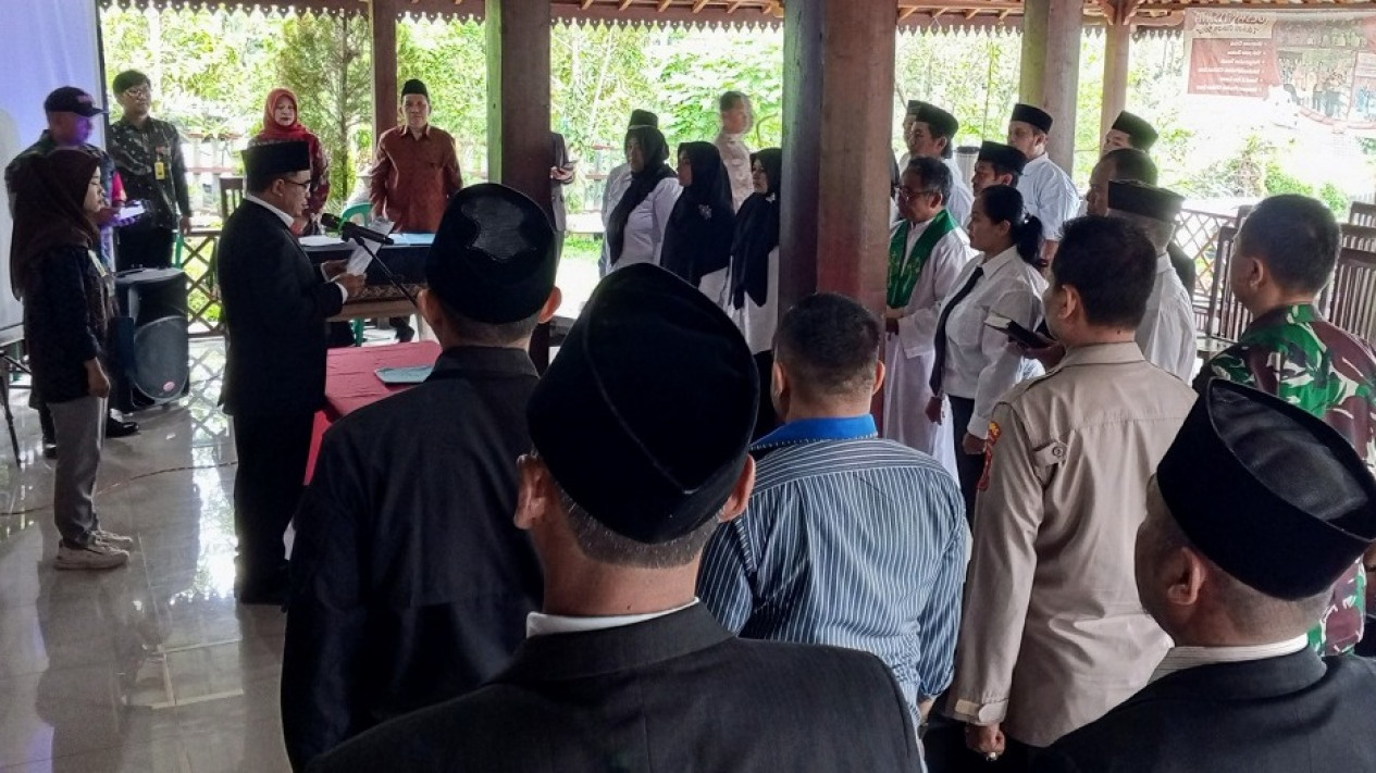 Tahapan Pemilu Mulai Berjalan, Bawaslu Minta PKD Terlantik Langsung Tancap Gas
            - galeri foto