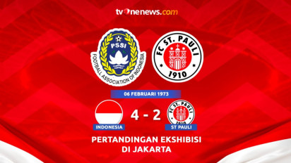 Tanggal Ini Dalam Olahraga: 06 Februari 1973, Timnas Indonesia Hajar Klub Liga Jerman
