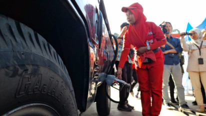 Pemberlakuan QR Code, Antrean Kendaraan di SPBU Bengkulu Menurun