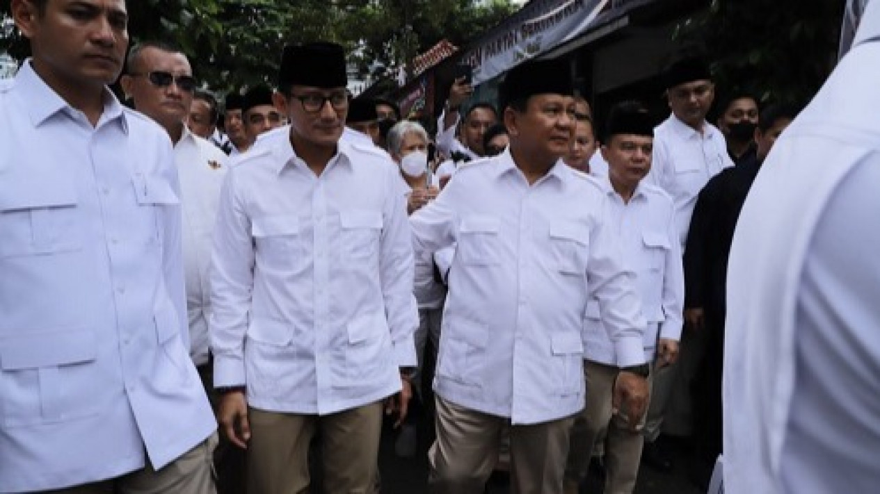 Ini Kata Sandiaga Uno soal Anies Baswedan Punya Utang Rp50 Miliar
            - galeri foto