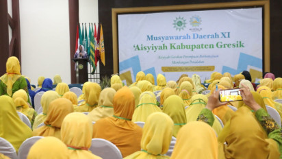 Calon Pimpinan Daerah Aisyiyah Diisi Para Kader Muda, yang Terpiih Wajib Mundur dari Parpol