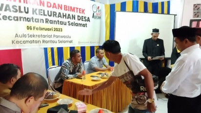 Perekrutan Panwaslu Diduga Curang, Kades di Aceh Timur Murka dan Datangi Kantor Bawaslu