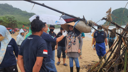 Terungkap, Limbah Medis di Pulau Merah Banyuwangi, Diduga dari Rumah Kecantikan