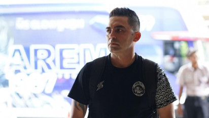 5 Pertandingan Selalu Kalah, Arema FC Pecat Javier Roca