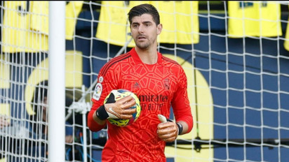 Real Madrid Merana, Kalah dari Mallorca dan Thibaut Courtois Cedera Parah