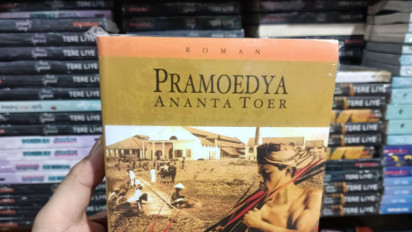 3 Karya Populer Pramoedya Ananta Toer, Penulis Bertangan Dingin Yang Lahirkan Lebih dari 50 Karya Sastra