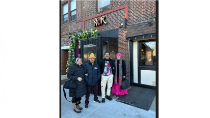 Menikmati Penerbangan 25 Jam Jakarta-New York