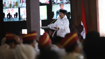 Prabowo di Hadapan Sandiaga: Kalau Kau Tidak Percaya Pimpinan, Keluar!
