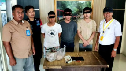 Petugas Rutan Way Hui Lampung Gagalkan Penyelundupan Narkoba Lewat Paket Makanan ke Napi