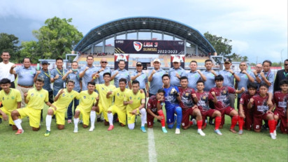 Final Liga Tiga Zona Sumatera Selatan Persimuba vs PS Palembang Hari ini Digelar