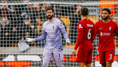 Alisson Curhat Soal Performa Liverpool yang Terancam Tidak Masuk Liga Champions Musim Depan
