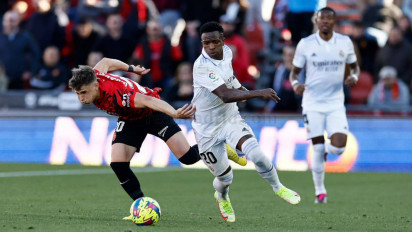 Neraka Vinicius Jr di Mallorca: Real Madrid Kalah dan Mendapat Provokasi dari Pemain Lawan