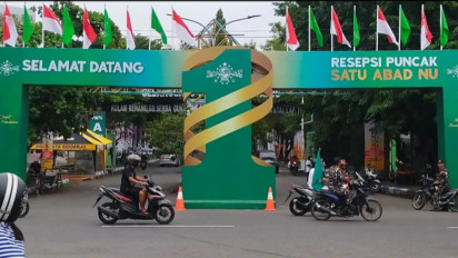 Simak Rekayasa Lalu Lintas Saat Peringatan Satu Abad Nahdlatul Ulama di Stadion Delta Sidoarjo
