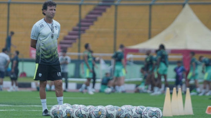 Tak Mau Terlena Setelah Persib Bandung Rebut Kembali Puncak Klasemen, Ini yang Dilakukan Luis Milla