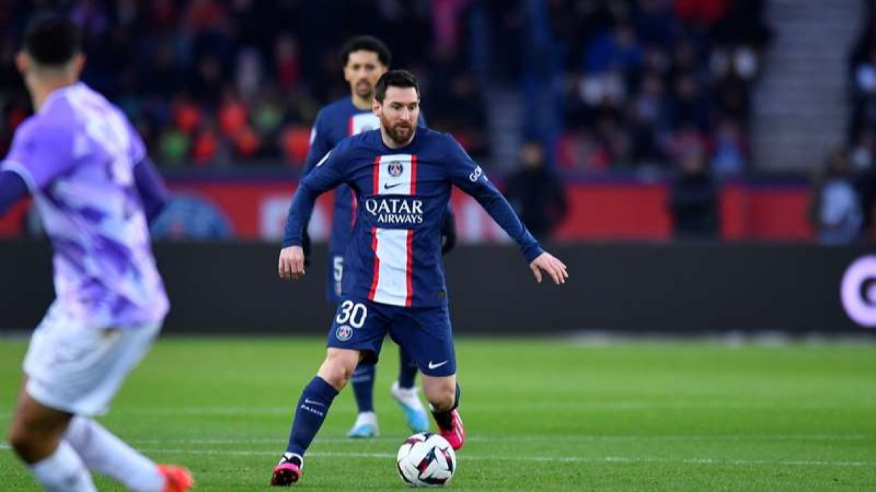 PSG Tiru Cara Timnas Argentina Buat Messi Bersinar
            - galeri foto