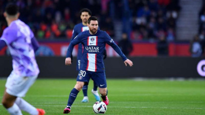 PSG Tiru Cara Timnas Argentina Buat Messi Bersinar