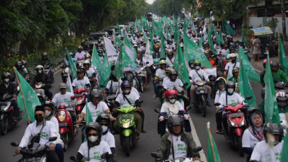 Peringati 1 Abad NU, PKB Jatim Gelar Kirab Kebangsaan