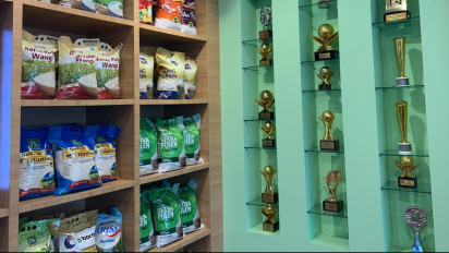 Food Station Tjipinang Jaya Prediksi Harga Beras Turun Jelang Ramadhan: Ada Panen Raya