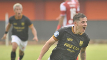 Hasil Liga 1: Persis Solo Tumbangkan Madura United dengan Skor 3-2