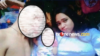 Koleksi Foto Ibu Muda Jambi yang Cabuli Belasan Anak, Mesra dengan Suami dan sudah Punya Momongan?