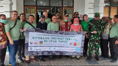 Tingkatkan Pemerataan Kualitas Kesehatan Masyarakat di Papua, GP Farmasi Bagikan Ribuan Obat dan Vitamin Gratis