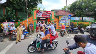 Marak Isu Penculikan Anak, SD di Semarang Wajibkan Murid Dijemput Keluarga