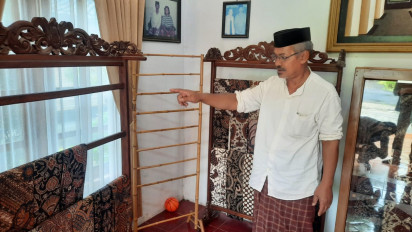 Ditinggal Makan Siang, 17 Lembar Kain Batik Tulis Klasik Giriloyo Senilai Rp 25 Juta Disambar Pencuri