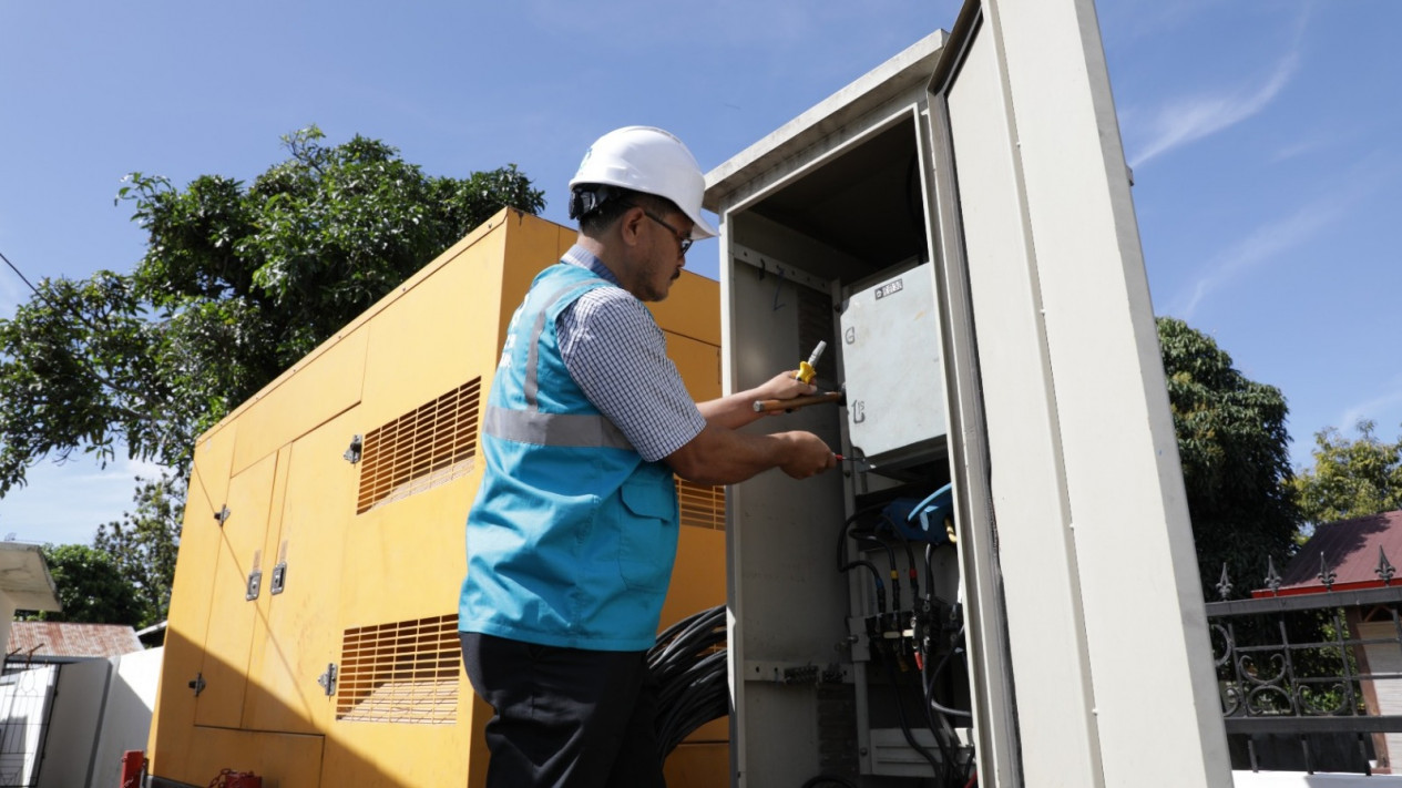 Ajang Internasional F1H2O, PLN Siapkan 2 Pembangkit EBT PLTM
            - galeri foto