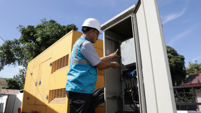 Ajang Internasional F1H2O, PLN Siapkan 2 Pembangkit EBT PLTM