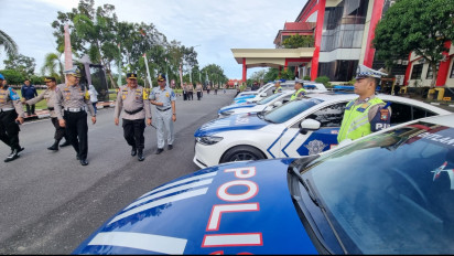 Operasi Selligi 2023 Keselamatan Berkendera, Polisi Fokus Pelanggar Penggunaan Handphone di Jalan