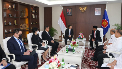 Jelang Sidang Tahunan, Ini 5 Isu Penting yang Dibahas Pemerintah dengan Sekjen ASEAN