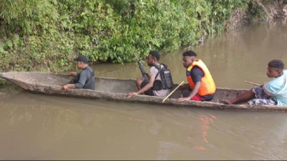 Jenazah Briptu Matius Korban Jembatan Putus di Sungai Diguel Akhirnya Ditemukan