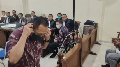 Wow! Oknum Anggota Polri Berpangkat Kombes Beri Rp150 Juta ke Rektor Unila Usai Anaknya Diterima Di Fakultas Kedokteran