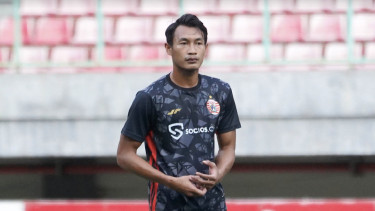Batal Lawan Persita di Liga 1, Bek Persija Hansamu Yama Pranata Alihkan Perhatian