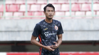 Batal Lawan Persita di Liga 1, Bek Persija Hansamu Yama Pranata Alihkan Perhatian